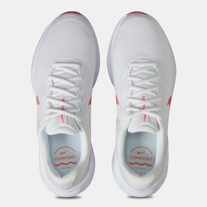Nike Women's Revolution 7 Road Running Shoes White Nike Women's Revolution 7 Road Running Shoes White image number 3