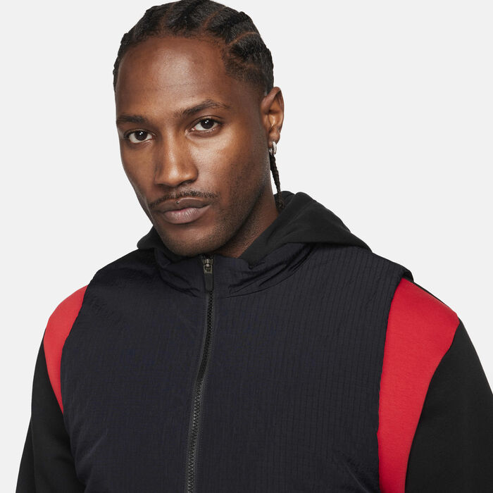 Nike Men's Sportswear Therma-FIT Gilet Black image number 2