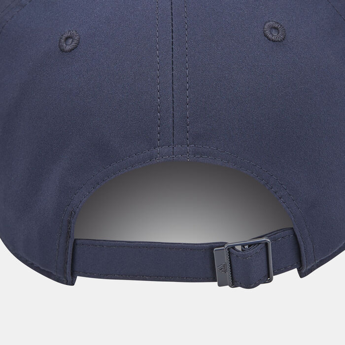 adidas Men's Metal Badge Lightweight Baseball Cap Blue adidas Men's Metal Badge Lightweight Baseball Cap Blue image number 1