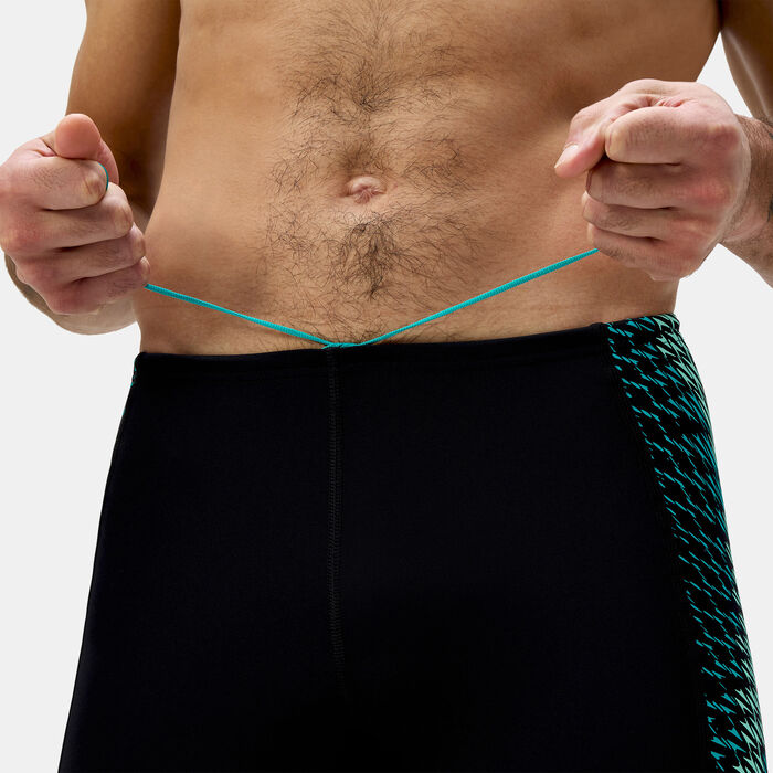 Speedo Men's End+ Tech Panel Swimming Jammers Black Speedo Men's End+ Tech Panel Swimming Jammers Black image number 5