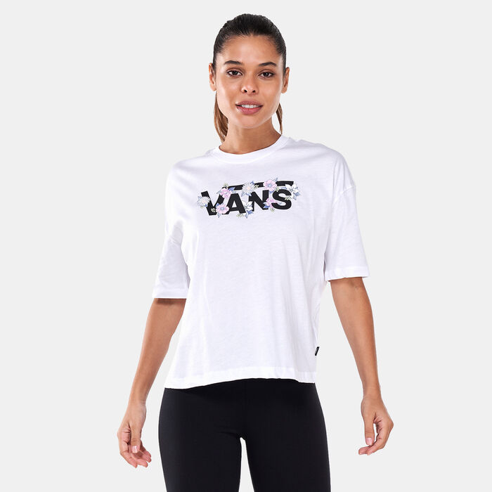 Vans Women's Flow Rina T-Shirt White Vans Women's Flow Rina T-Shirt White image number 0