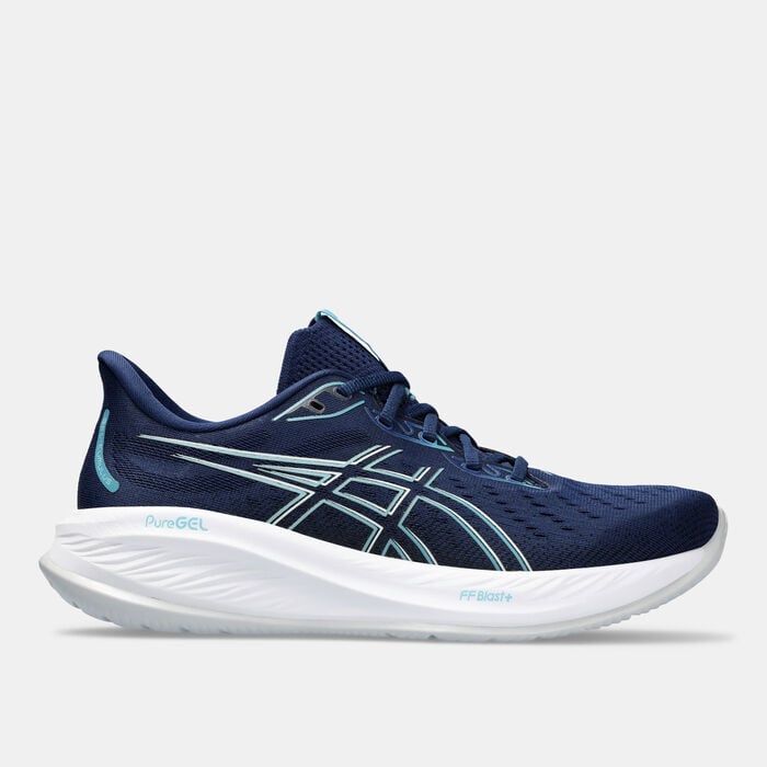 ASICS Men's GEL CUMULUS 26 Running Shoes Blue ASICS Men's GEL CUMULUS 26 Running Shoes Blue image number 0