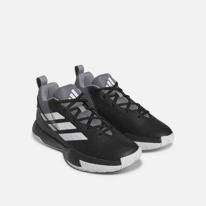 adidas Kids' Cross 'Em Up Select Basketball Shoes Black image number 1