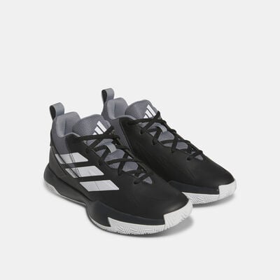 adidas Kids' Cross 'Em Up Select Basketball Shoes Black adidas Kids' Cross 'Em Up Select Basketball Shoes Black