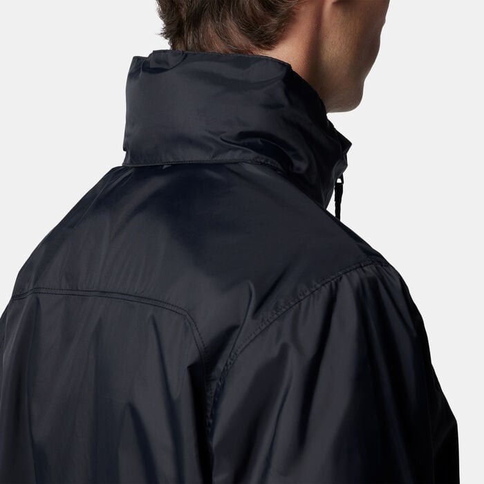 Columbia Men's Glennaker Lake II Rain Jacket Black Columbia Men's Glennaker Lake II Rain Jacket Black image number 4