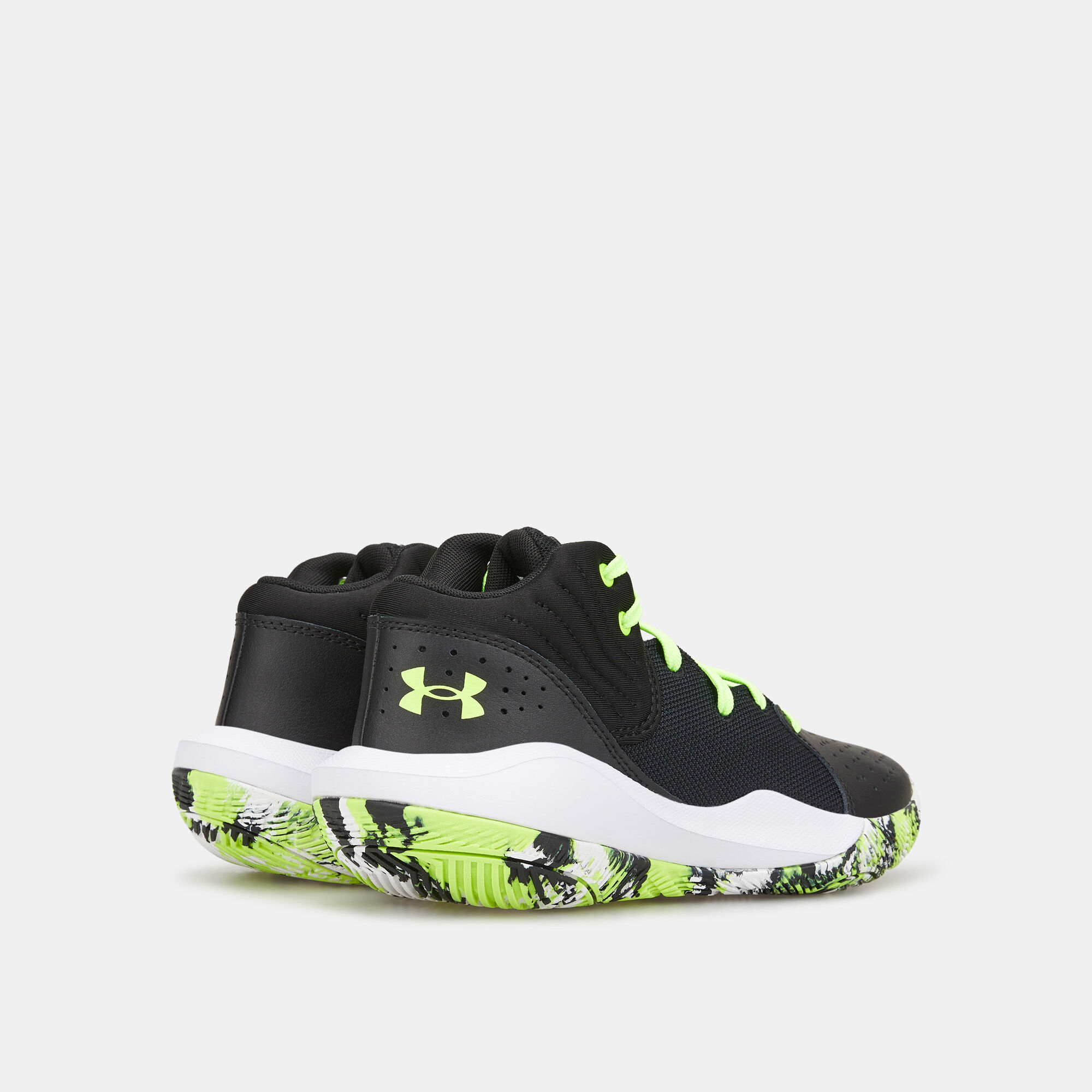 Under armor basketball shoes for kids sales