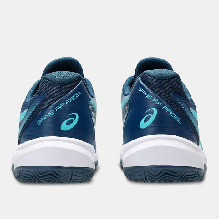 ASICS Men's GAME FF PADEL Shoes Blue ASICS Men's GAME FF PADEL Shoes Blue image number 5