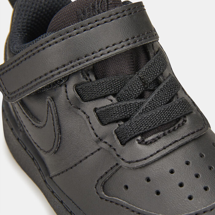 Nike Kids' Court Borough Low Recraft Shoes (Baby and Toddler) Black Nike Kids' Court Borough Low Recraft Shoes (Baby and Toddler) Black image number 5