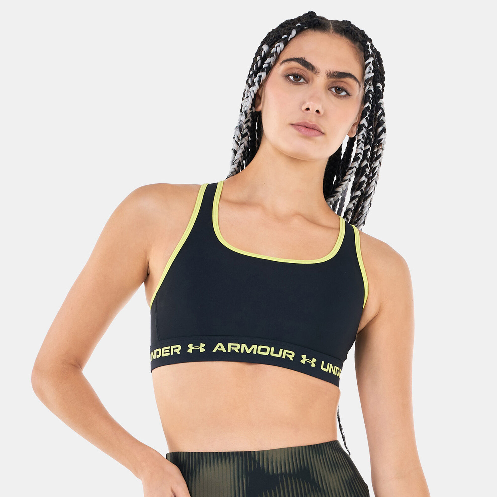 Under armour camouflage sports sales bra