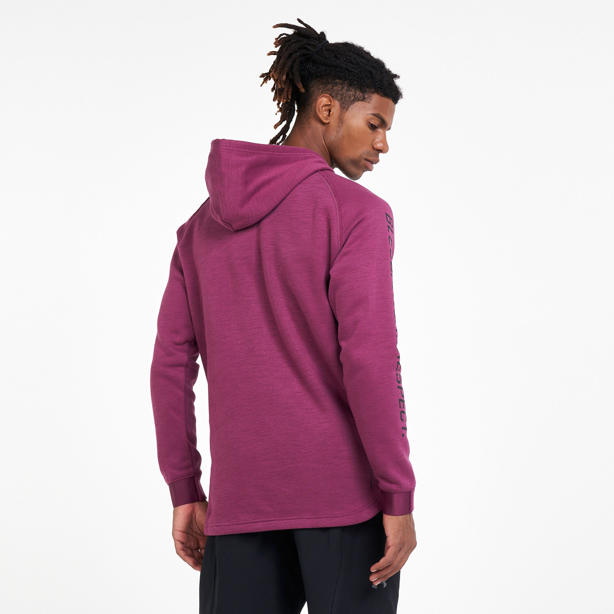 Men s Project Rock Charged Cotton Hoodie