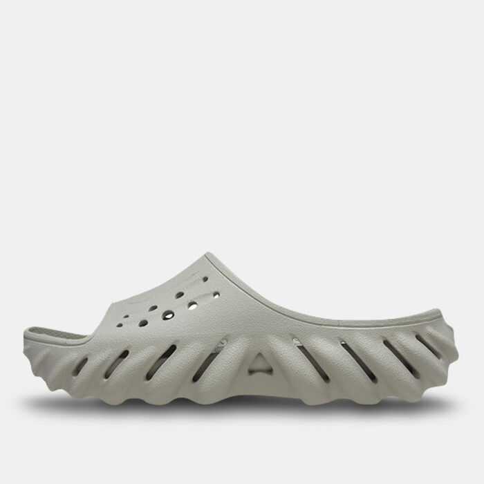 Crocs Echo Slides Grey Crocs Echo Slides Grey image number 2