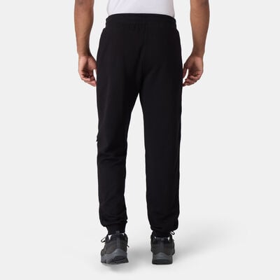 EA7 Emporio Armani Men's Logo Pants Black EA7 Emporio Armani Men's Logo Pants Black