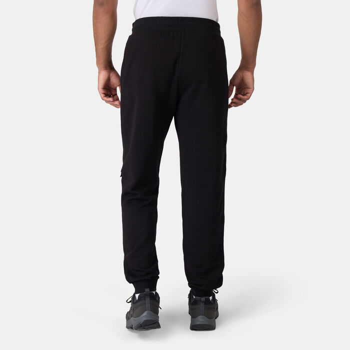EA7 Emporio Armani Men's Logo Pants Black EA7 Emporio Armani Men's Logo Pants Black image number 1