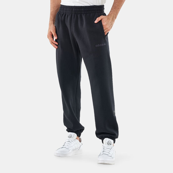 adidas Originals Men's Trefoil Linear Joggers Black image number 0