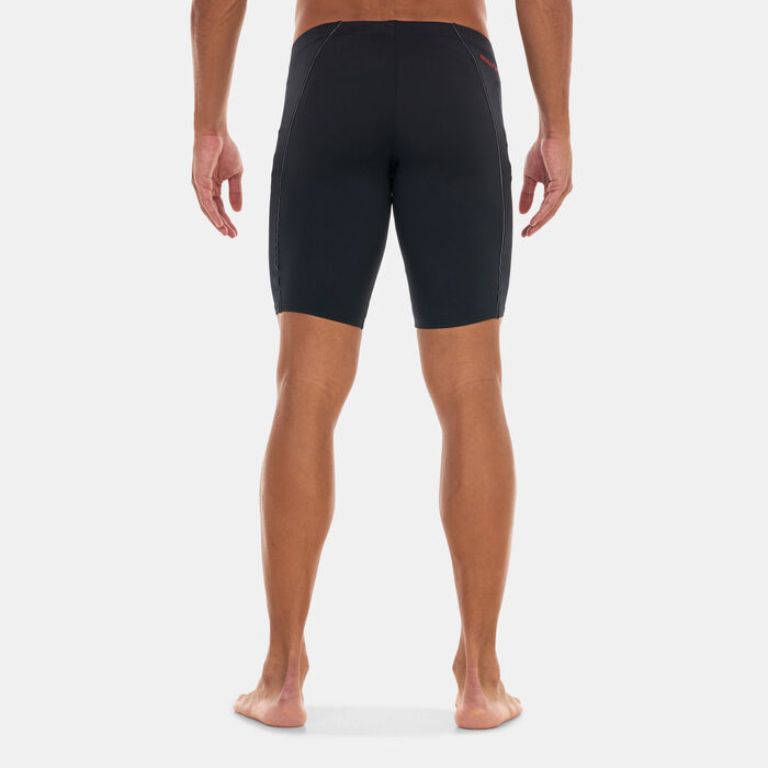 Speedo Men's ECO Endurance+ Pro Swimming Jammers Black Speedo Men's ECO Endurance+ Pro Swimming Jammers Black image number 1