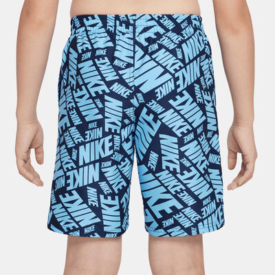 Nike Swim Kids' Volley Swimming Shorts Blue