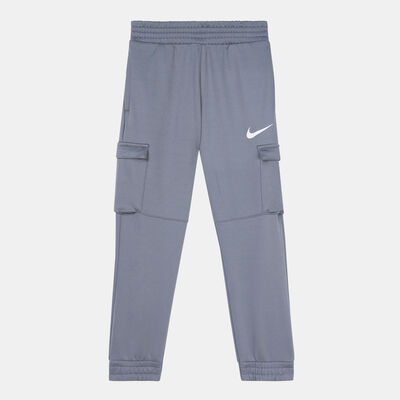 Nike Kids' Therm-Fit Cargo Pants (Younger Kids) Grey