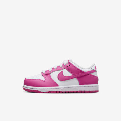 Nike Kids' Dunk Low Shoes Pink Nike Kids' Dunk Low Shoes Pink