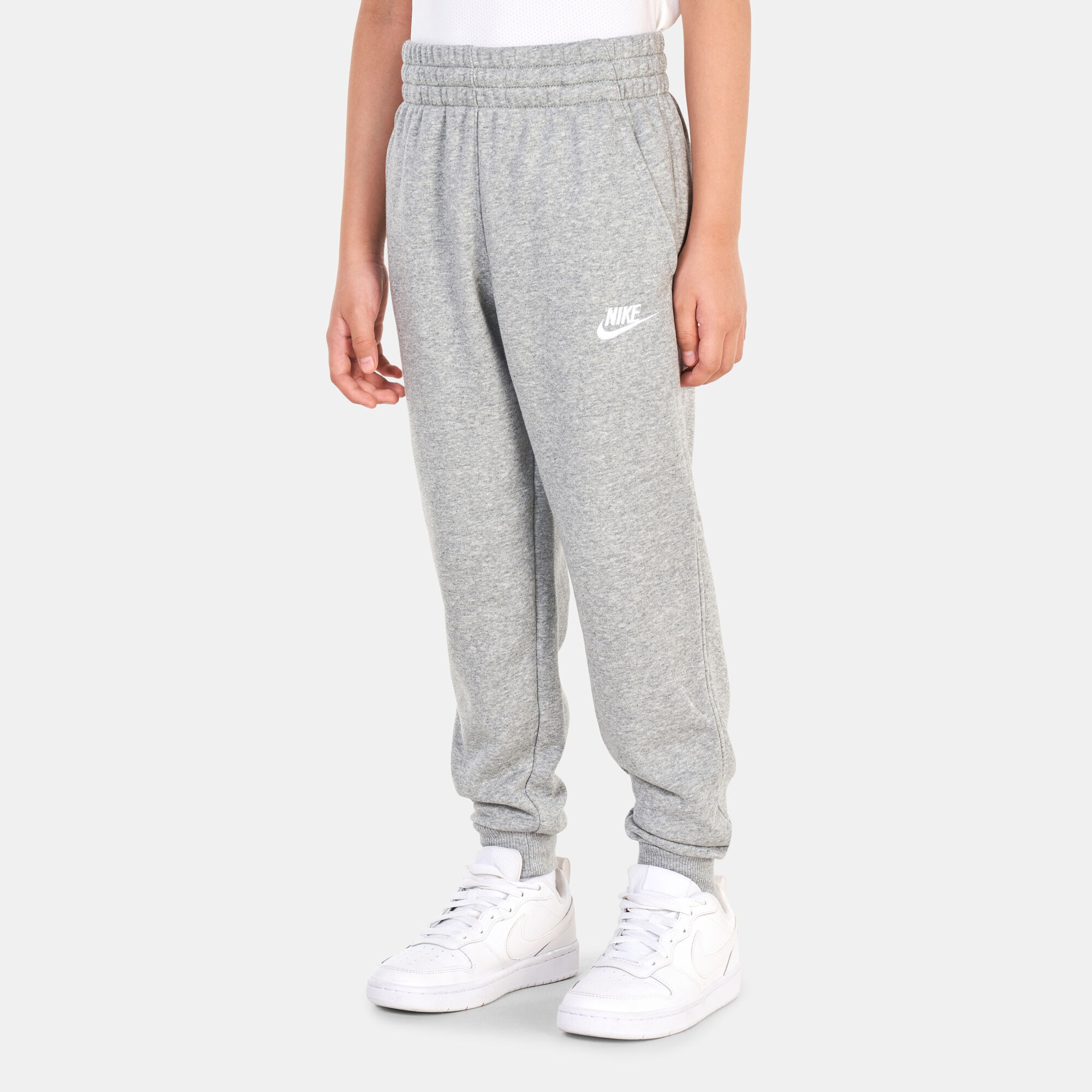 Grey nike 2025 baggy sweatpants