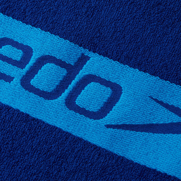 Speedo Border Towel Blue Speedo Border Towel Blue image number 2
