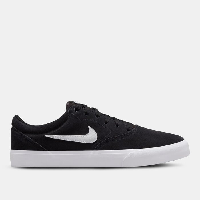Nike Men's SB Charge Suede Shoes Black Nike Men's SB Charge Suede Shoes Black image number 0