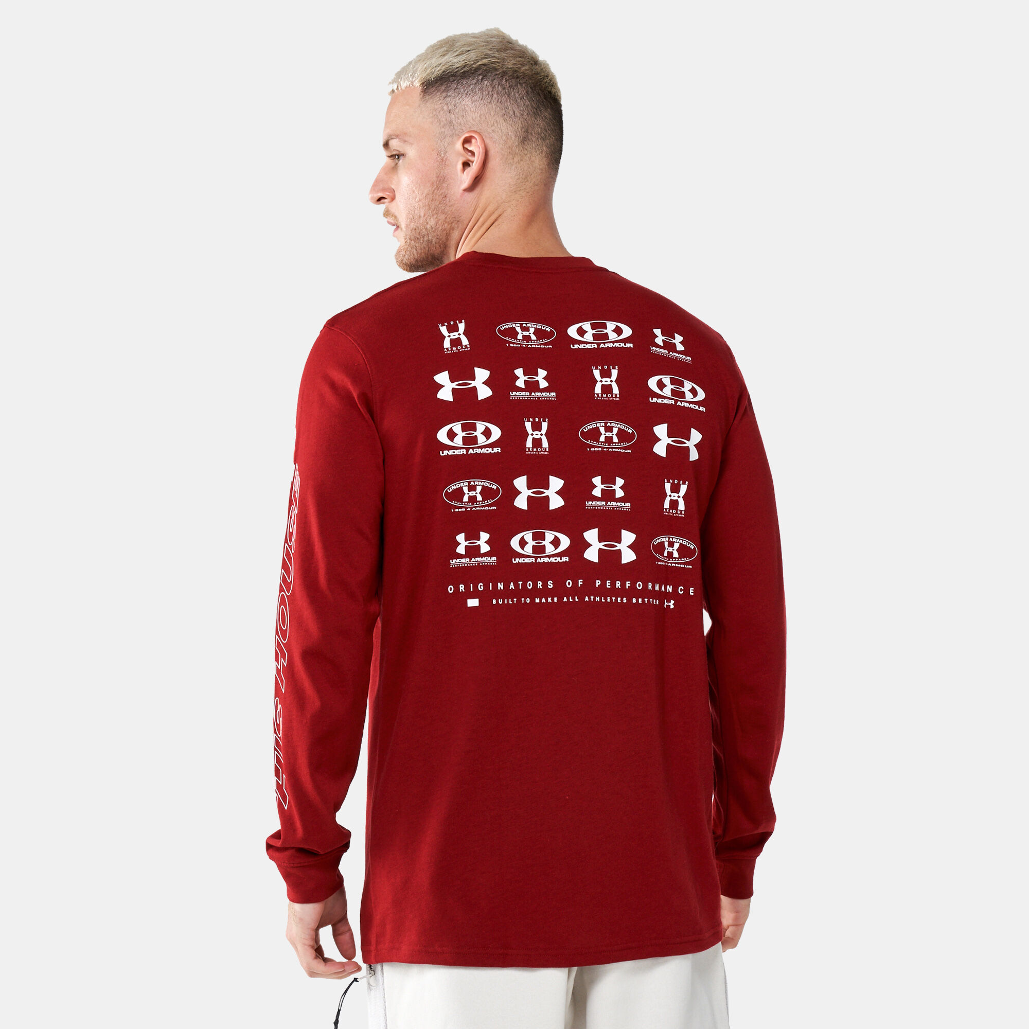 Under armour protect top this house shirt