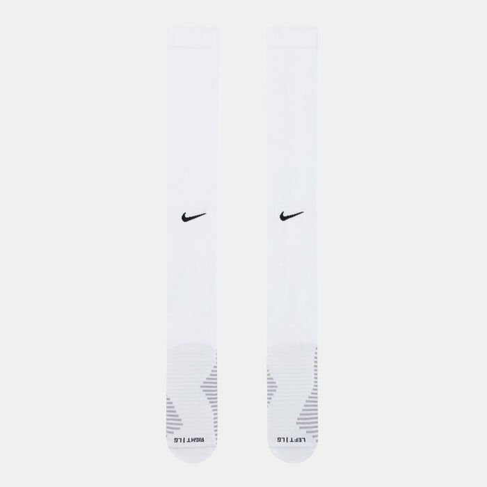 Nike Strike Knee-High Football Socks White Nike Strike Knee-High Football Socks White image number 1