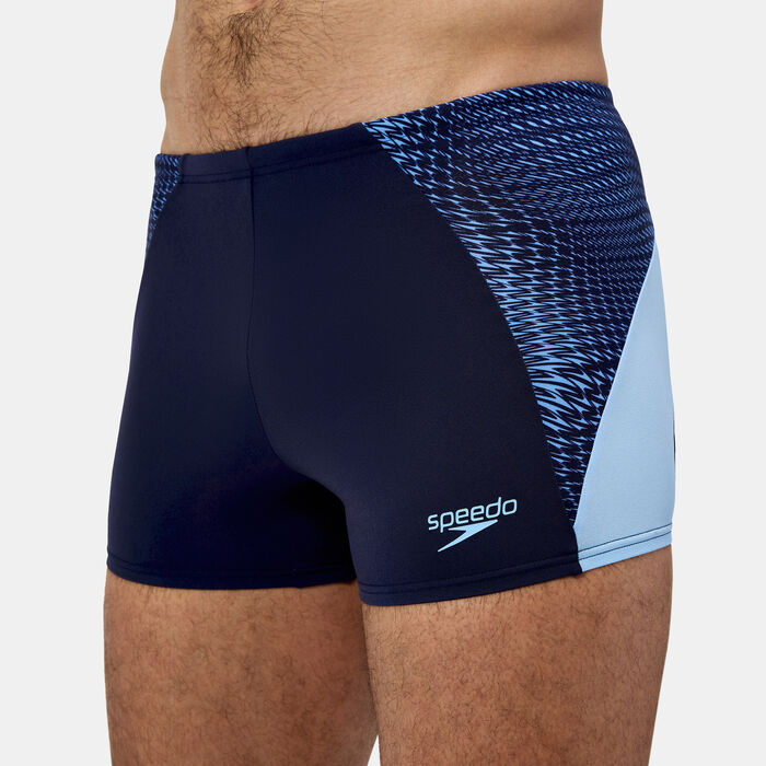 Speedo Men's Endurance+ Max Splice Swimming Jammers Blue Speedo Men's Endurance+ Max Splice Swimming Jammers Blue image number 4
