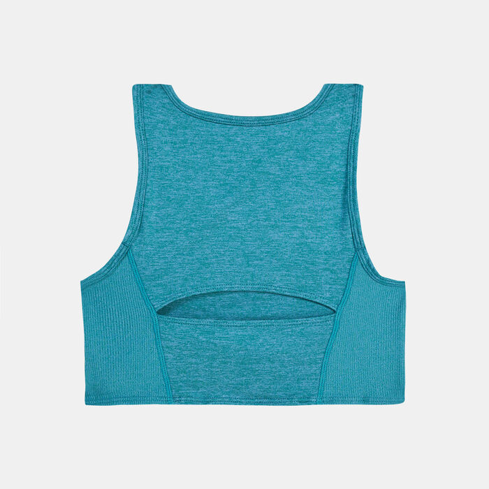 Nike Kids' Yoga Dri-FIT Tank Top Green image number 1