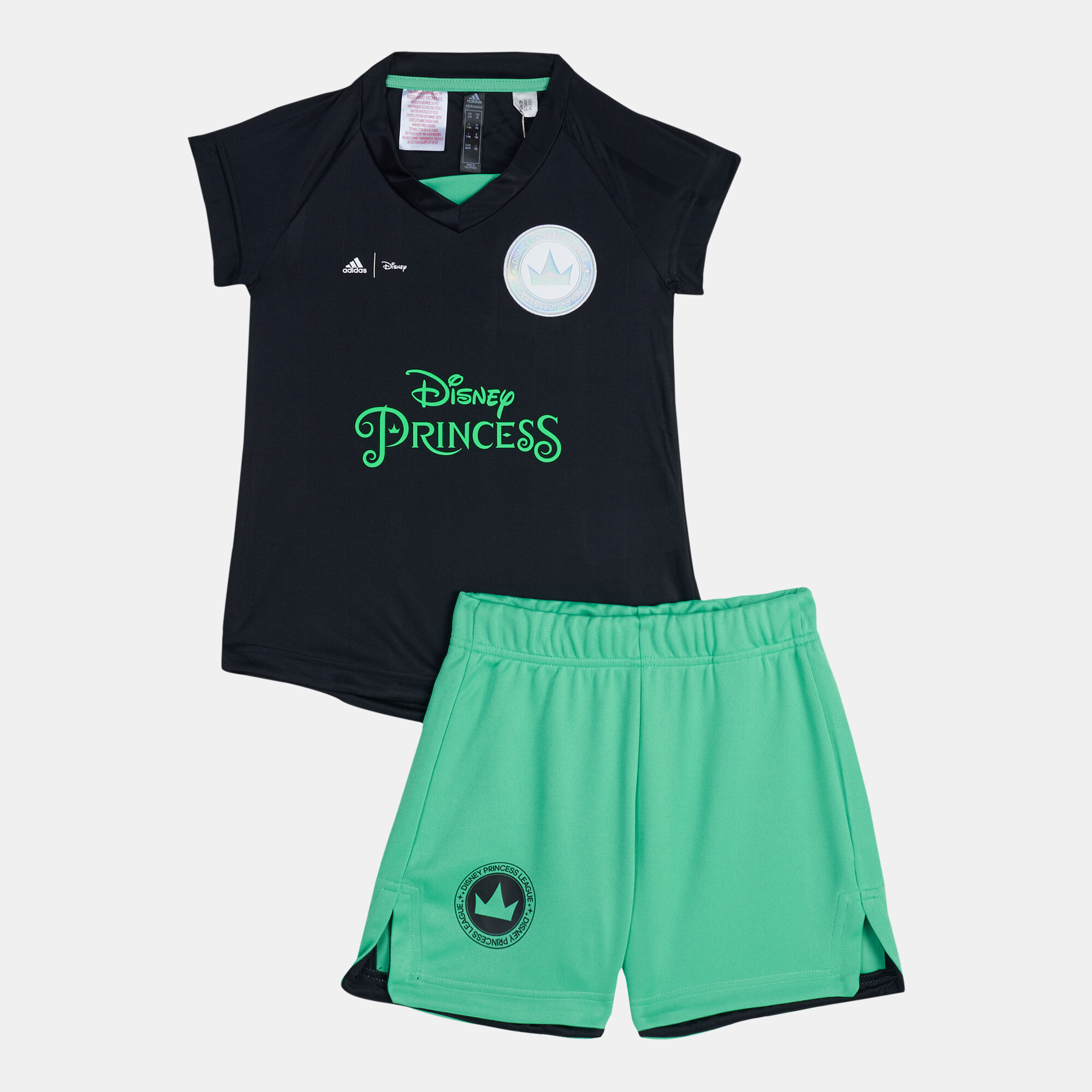 Adidas hotsell princess shorts