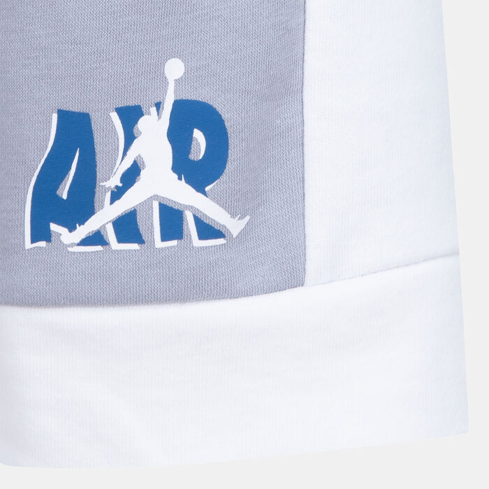 Nike Kids' Air Galaxy T-Shirt and Shorts Set Grey image number 2