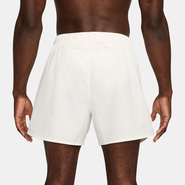 Nike Men's Challenger Flash Dri-FIT Running Shorts Ivory Nike Men's Challenger Flash Dri-FIT Running Shorts Ivory image number 1