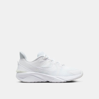Nike Kids' Star Runner 4 Shoes White