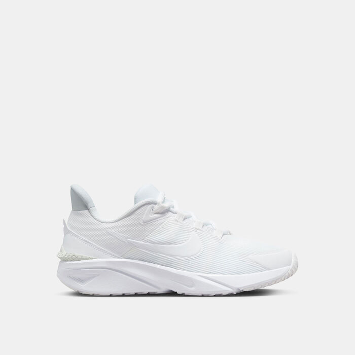 Nike Kids' Star Runner 4 Shoes White image number 0