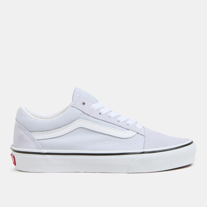 Vans Women's Old Skool Shoes Blue Vans Women's Old Skool Shoes Blue image number 0