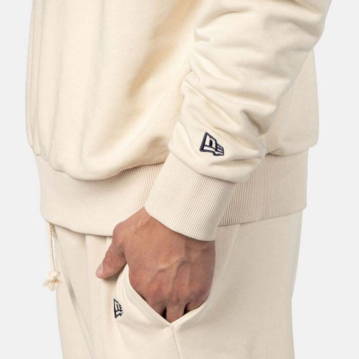 New Era Men's MLB New York Yankees World Series Sweatshirt Beige New Era Men's MLB New York Yankees World Series Sweatshirt Beige image number 5