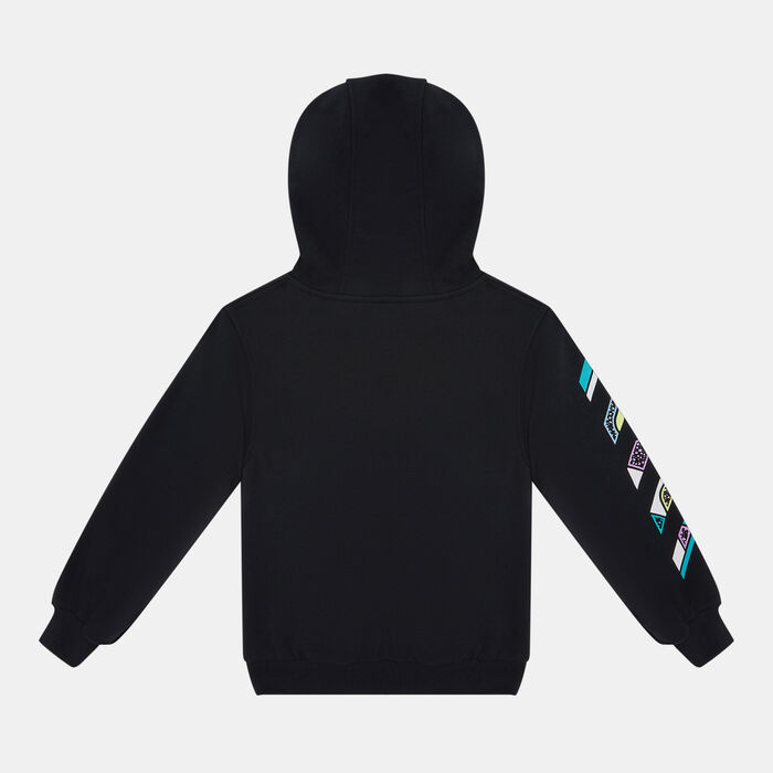 Nike Kids' Sportswear Outside The Lines Hoodie Black Nike Kids' Sportswear Outside The Lines Hoodie Black image number 1