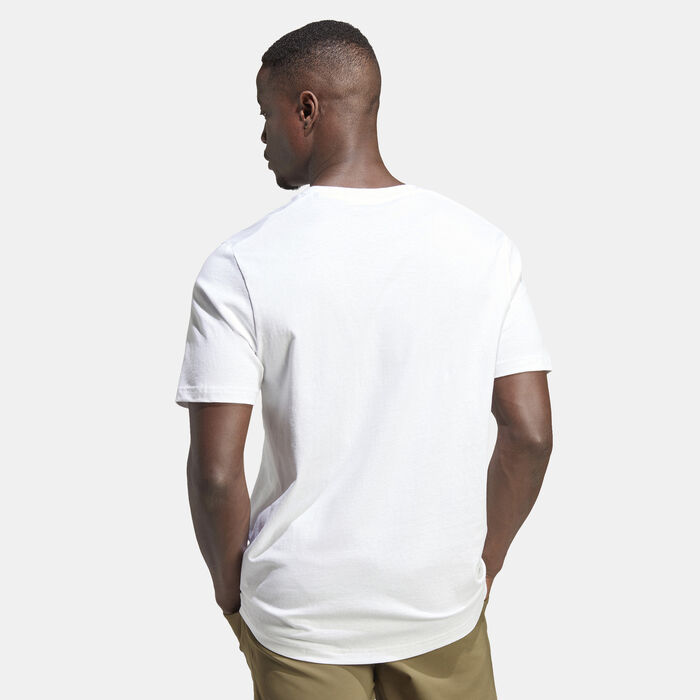 adidas Men's Terrex Classic Logo T-Shirt White adidas Men's Terrex Classic Logo T-Shirt White image number 1