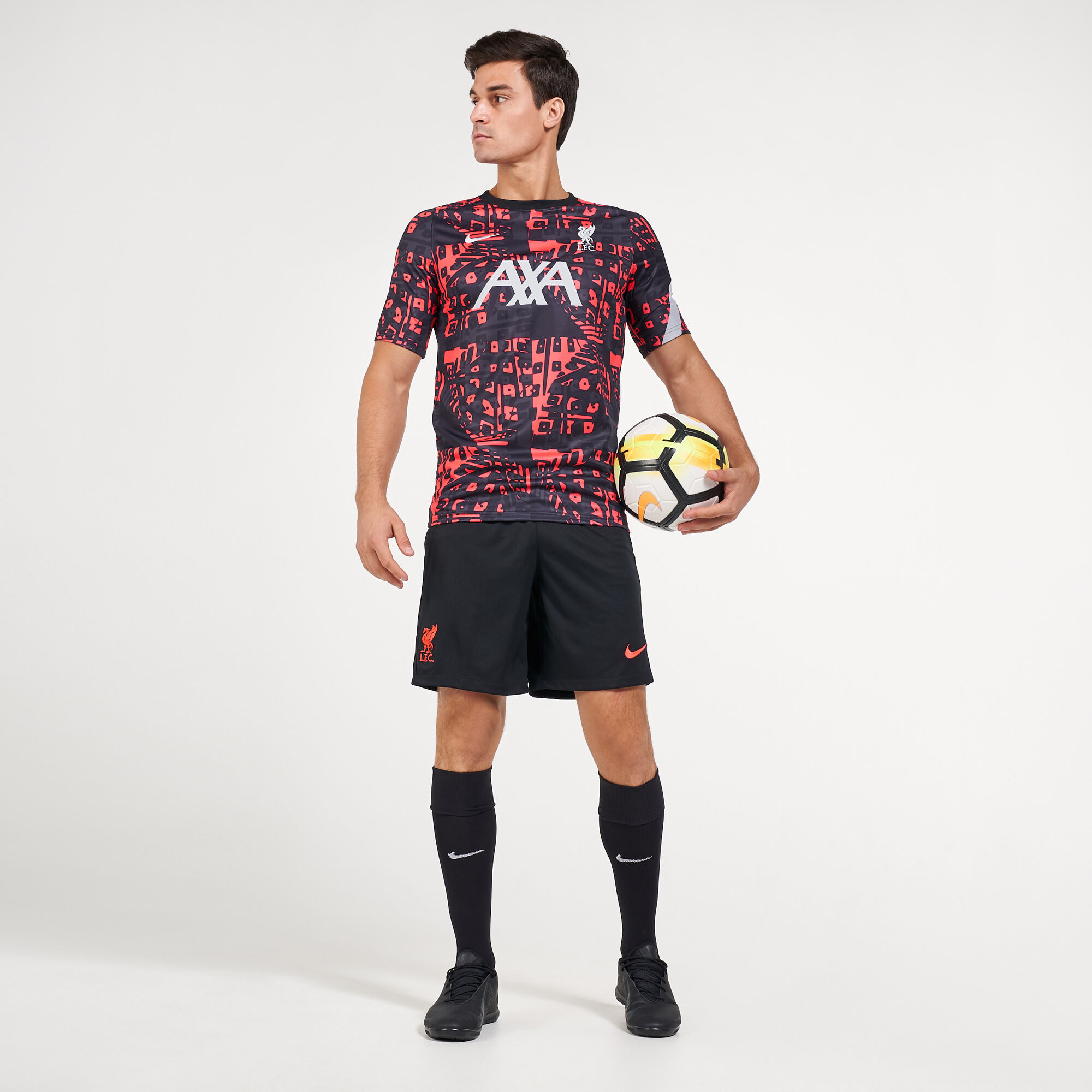 Liverpool pre match training top best sale