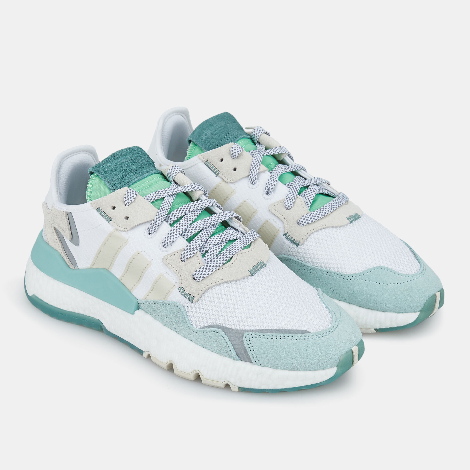 Adidas nite joggers on sale women