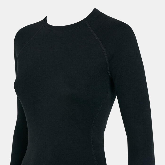 Smartwool Women's Merino 250 Baselayer T-Shirt Black Smartwool Women's Merino 250 Baselayer T-Shirt Black image number 2