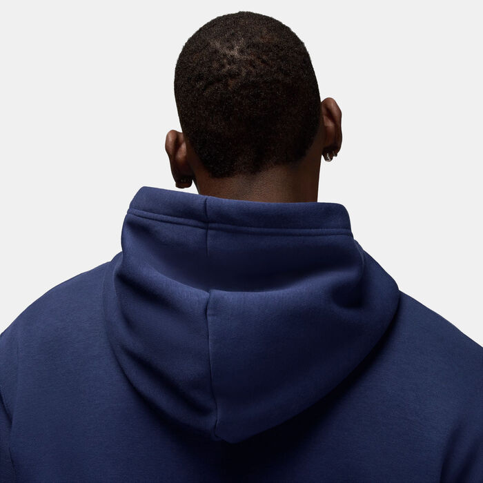 Jordan Men's Jumpman Fleece Hoodie Blue Jordan Men's Jumpman Fleece Hoodie Blue image number 5