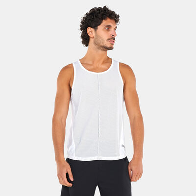 PUMA Men's RUN Cloudspun Tank Top White PUMA Men's RUN Cloudspun Tank Top White