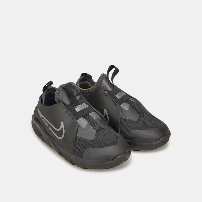 Nike Kids' Flex Runner 2 Running Shoe (Baby and Toddler) Black Nike Kids' Flex Runner 2 Running Shoe (Baby and Toddler) Black image number 1