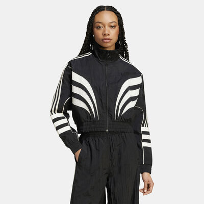 adidas Originals Women's Atlanta Track Jacket Black