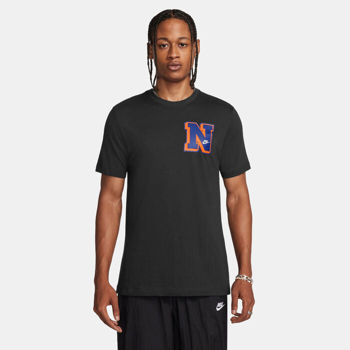 Nike Men's Sportswear T-Shirt Black Nike Men's Sportswear T-Shirt Black image number 0