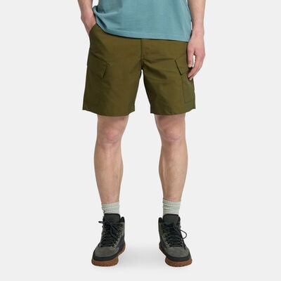 Timberland Men's Baxtor Cargo Shorts Green Timberland Men's Baxtor Cargo Shorts Green