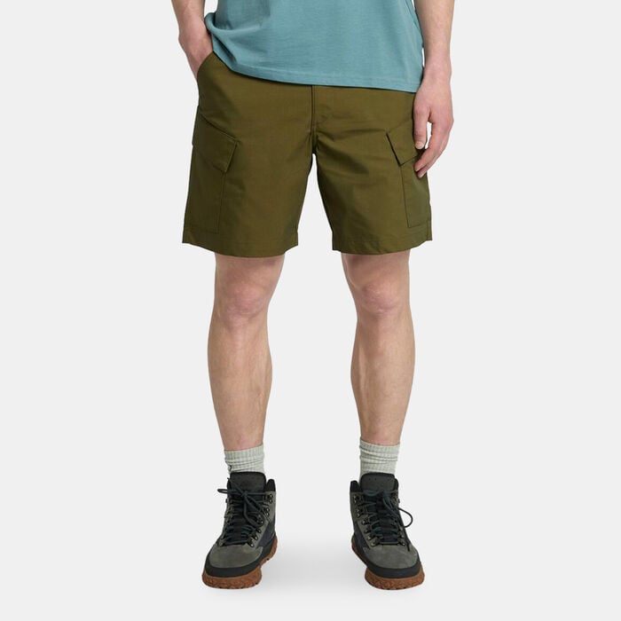 Timberland Men's Baxtor Cargo Shorts Green Timberland Men's Baxtor Cargo Shorts Green image number 0