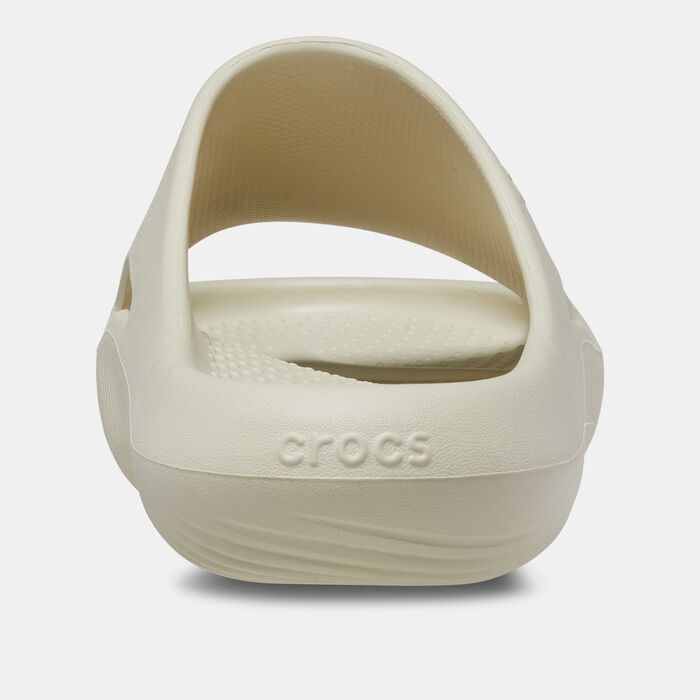 Crocs Mellow Recovery Slides Beige Crocs Mellow Recovery Slides Beige image number 2