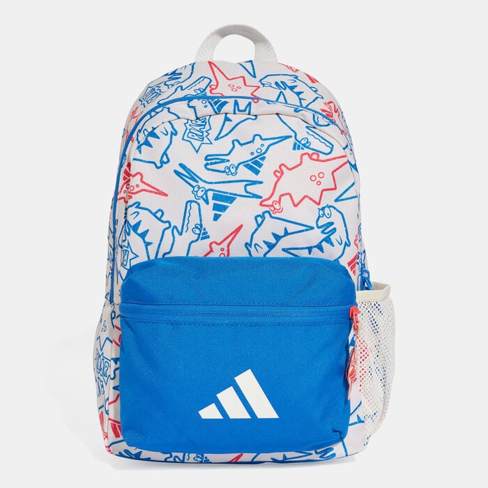 adidas Kids' Adiraptor Backpack Blue adidas Kids' Adiraptor Backpack Blue image number 0